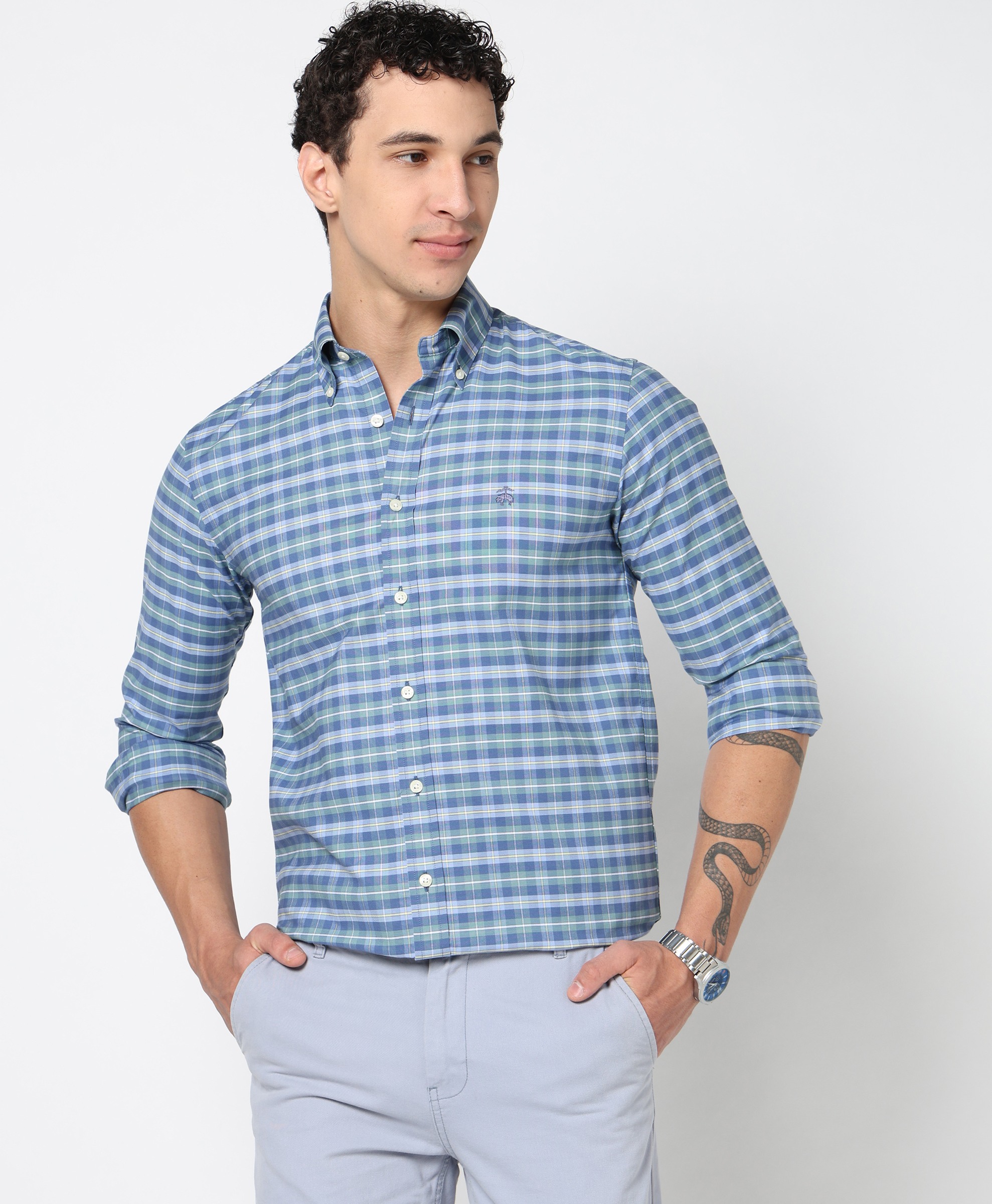 Brooks Brothers Premium Men's Shirts Starting at ₹4800 | Timeless