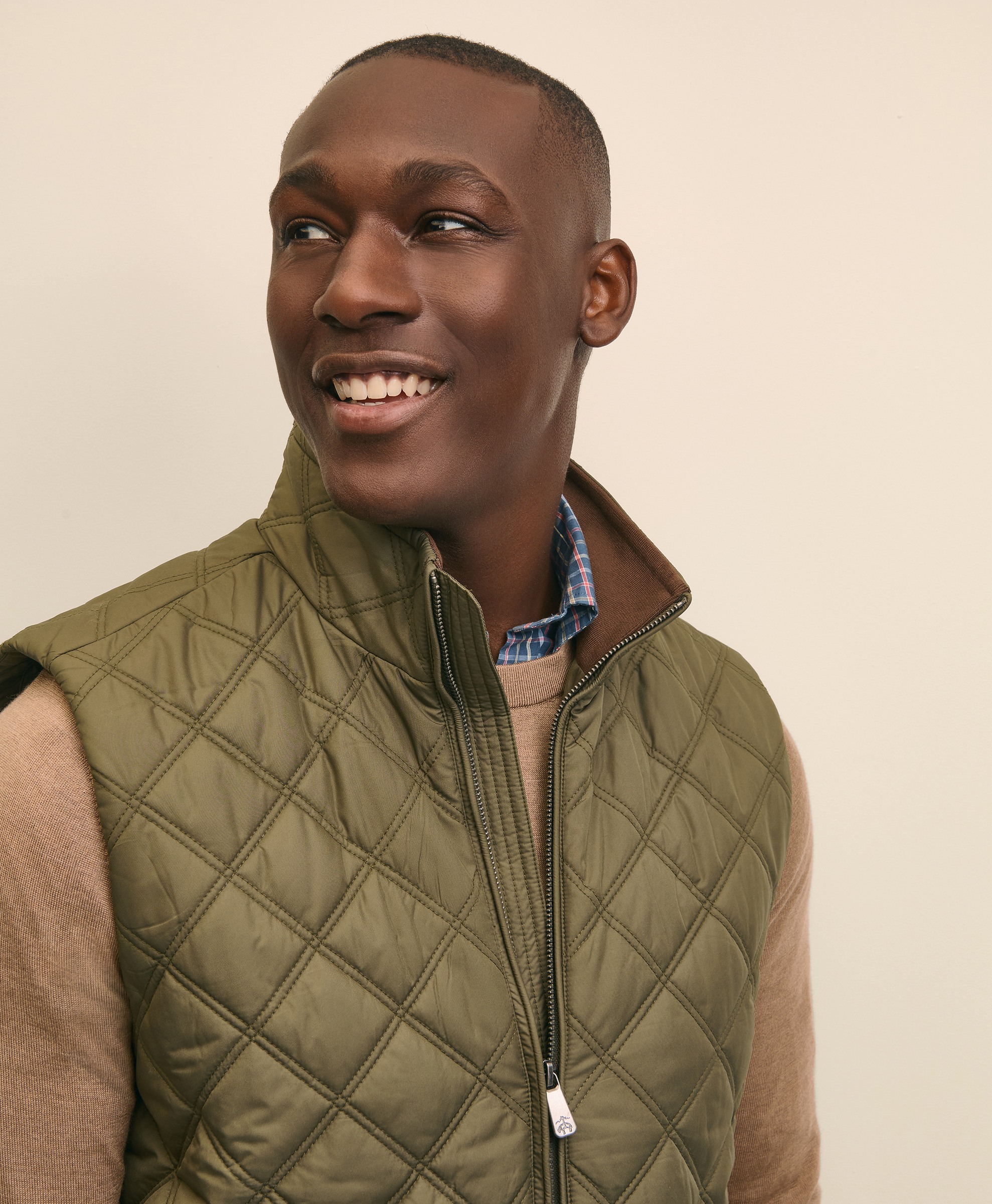 Quilted B Fit | Regular VEST Bibiy Vest India Brothers Brooks 