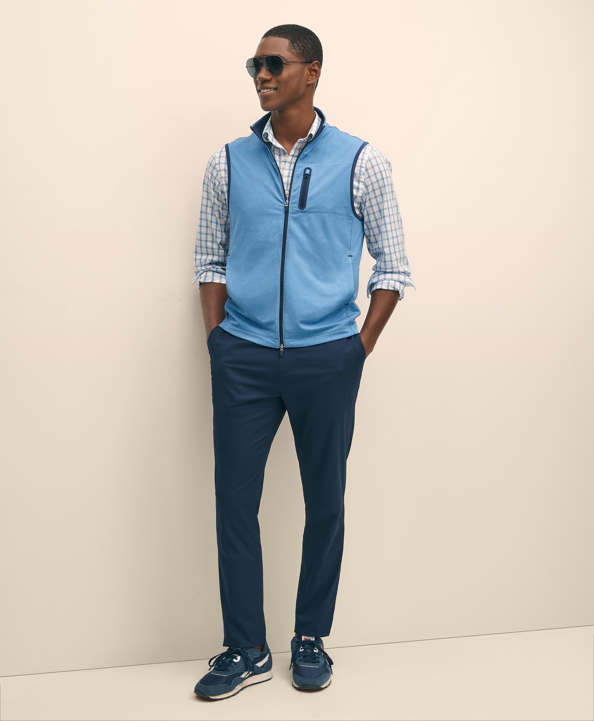 Brooks Brothers | Performance Solid Regular Fit Chinos
