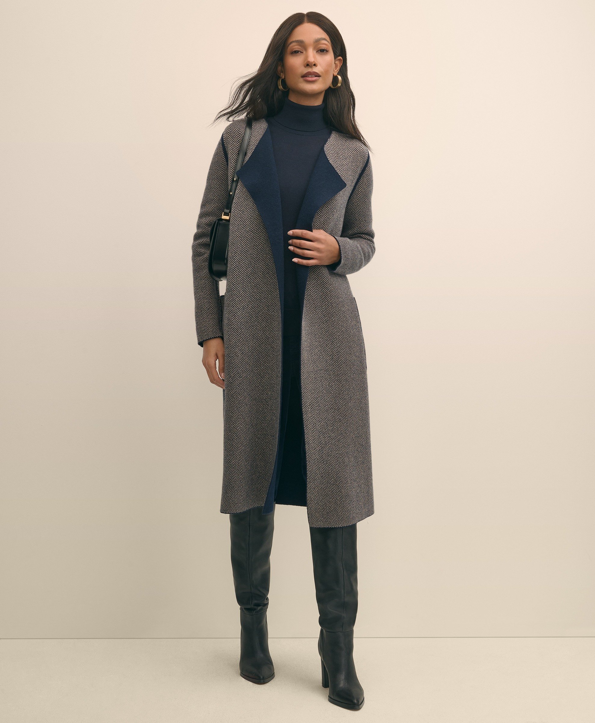 Brooks Brothers | Womenswear Casual Wrap Dress