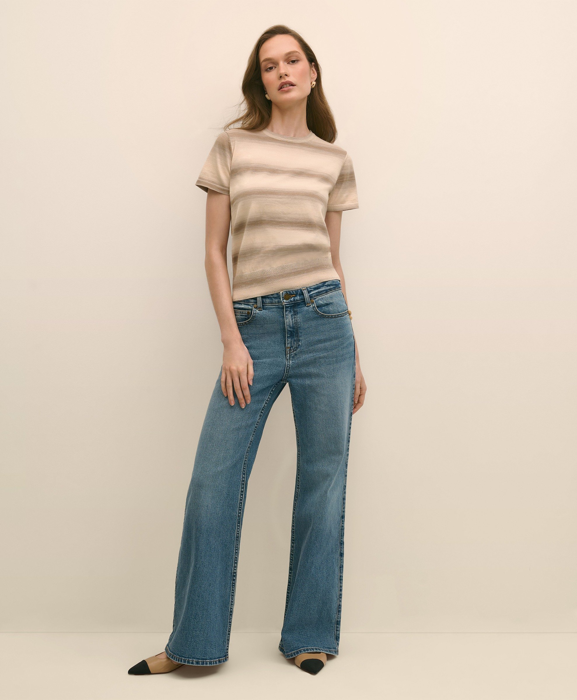 Brooks Brothers | Womenswear Pure Cotton Sweater