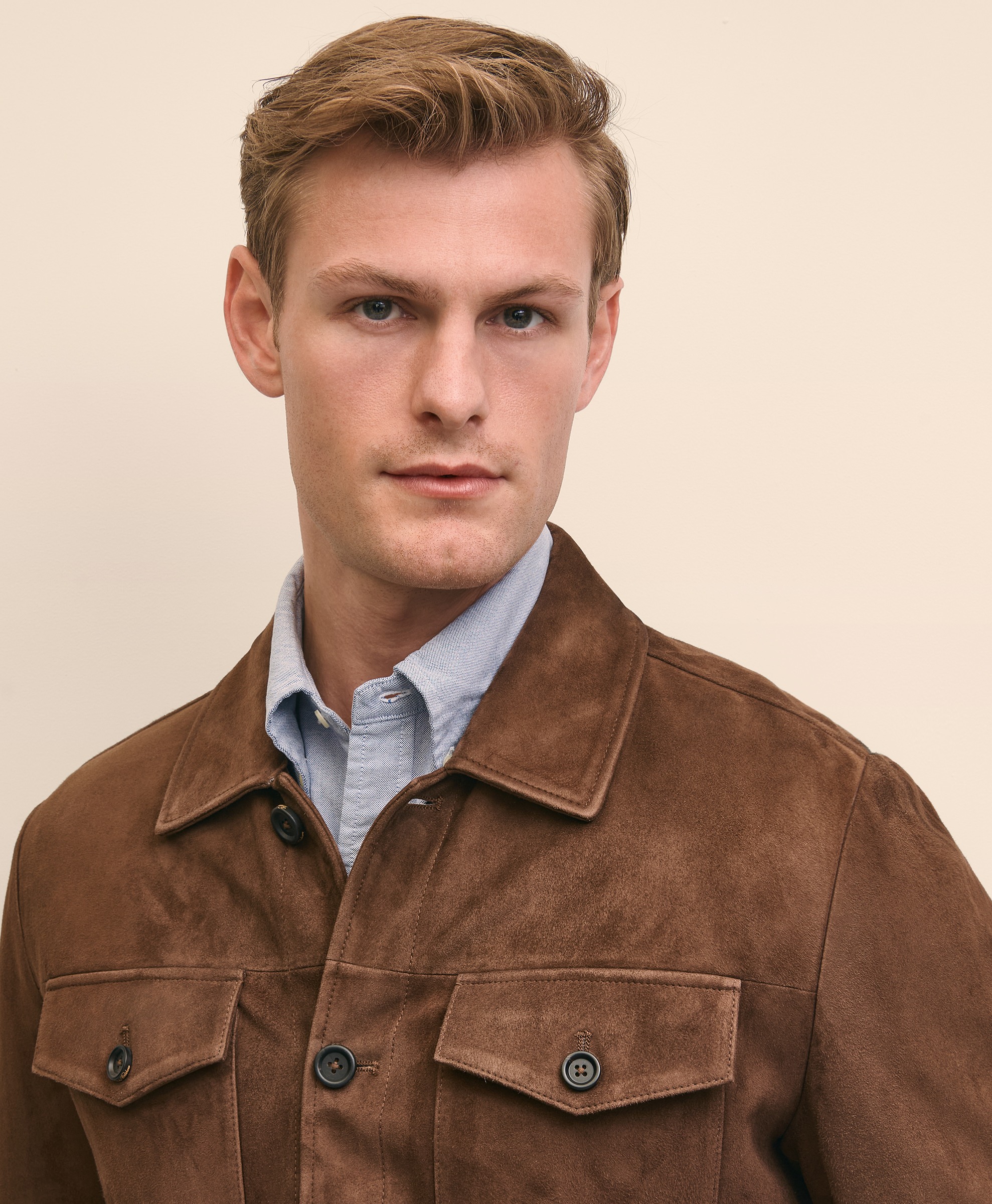 ジャケット・アウター Brooks Brothers suede leather jacket Suede Jacket | Brooks Brothers India Website