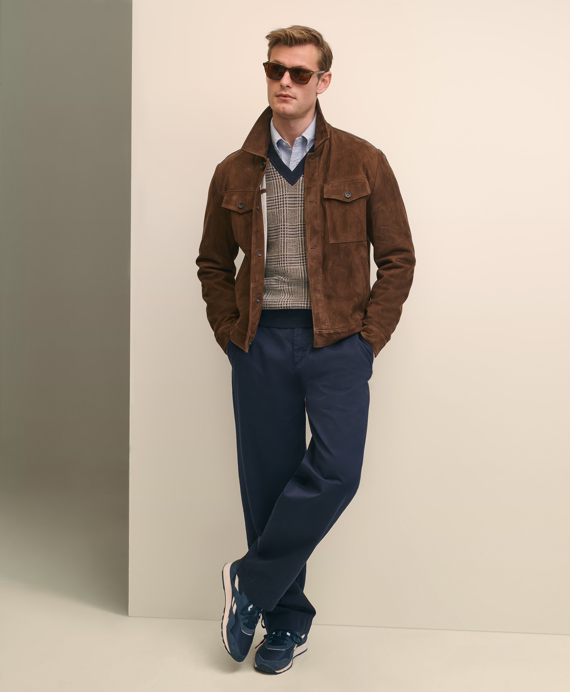 Suede Jacket | Brooks Brothers India Website