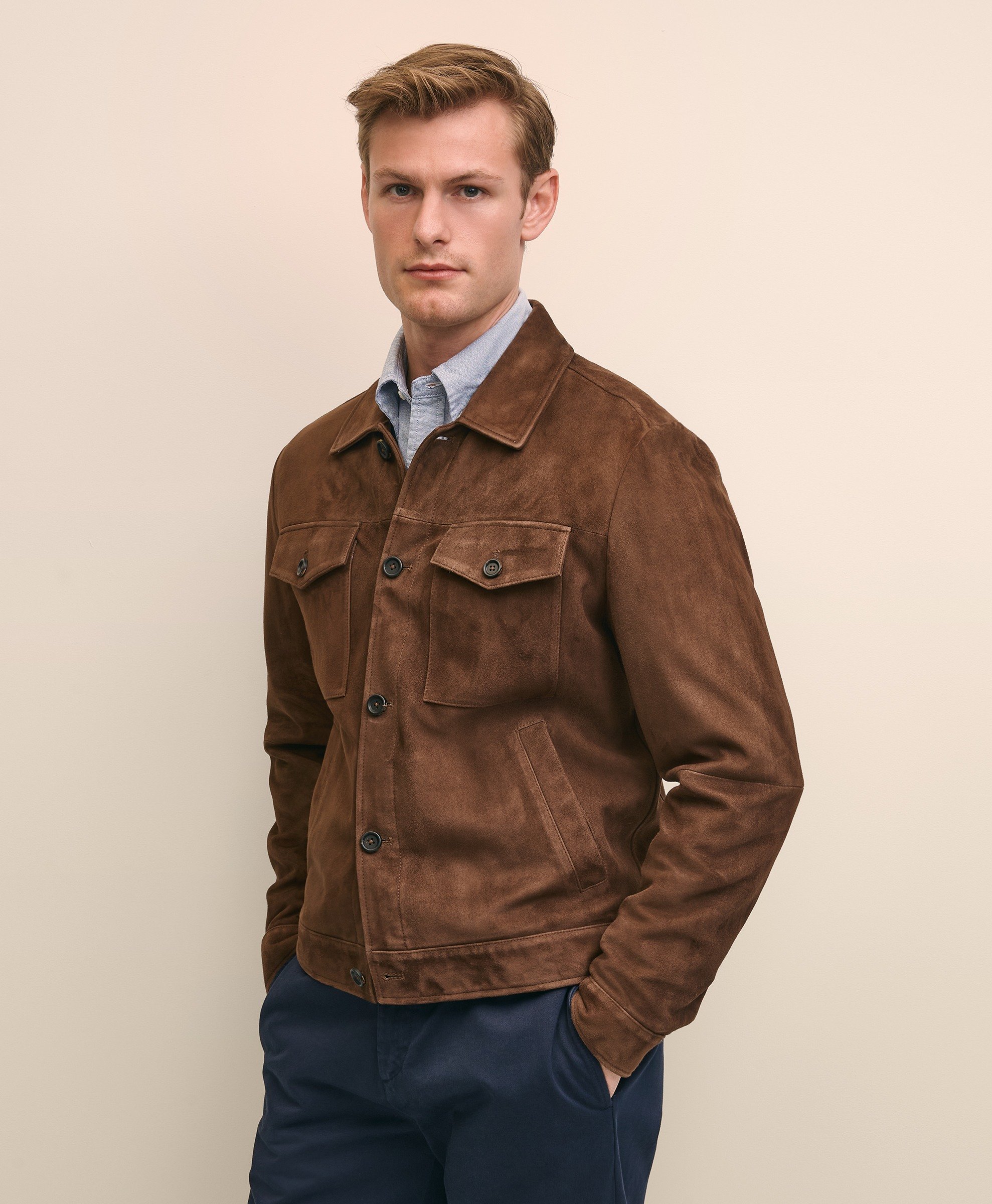 Brooks Brothers | Suede Jacket