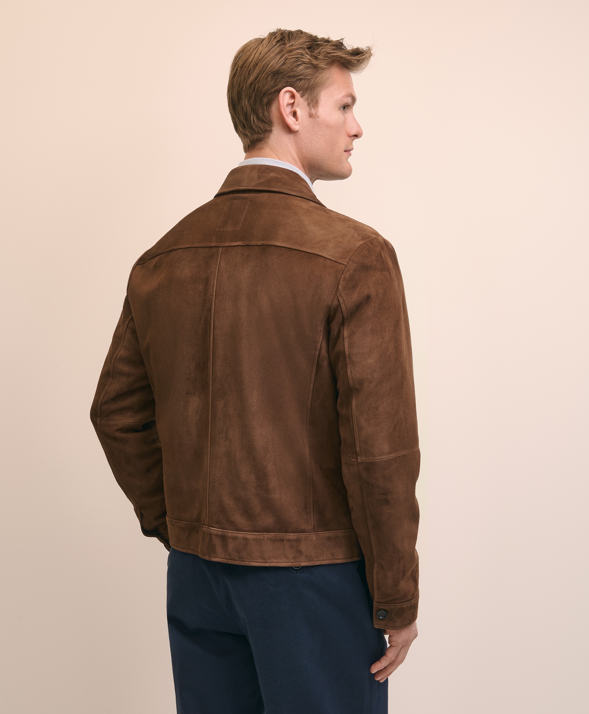 Suede Jacket | Brooks Brothers India Website