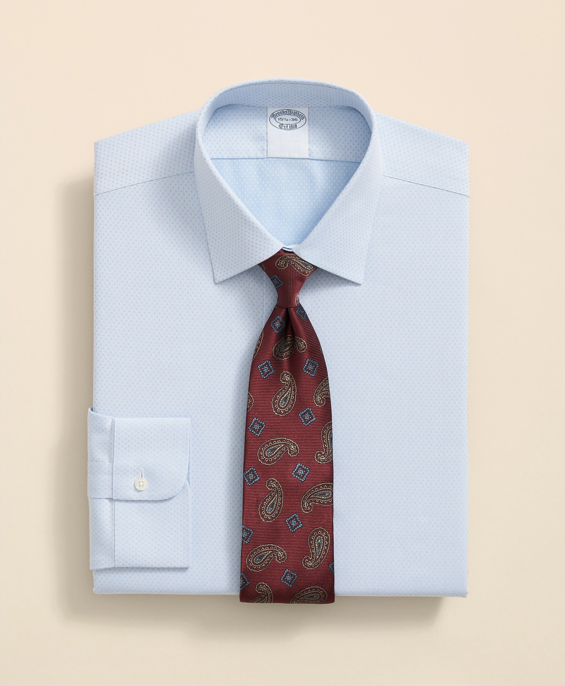 Brooks Brothers | Non-Iron Dobby Dress Shirt