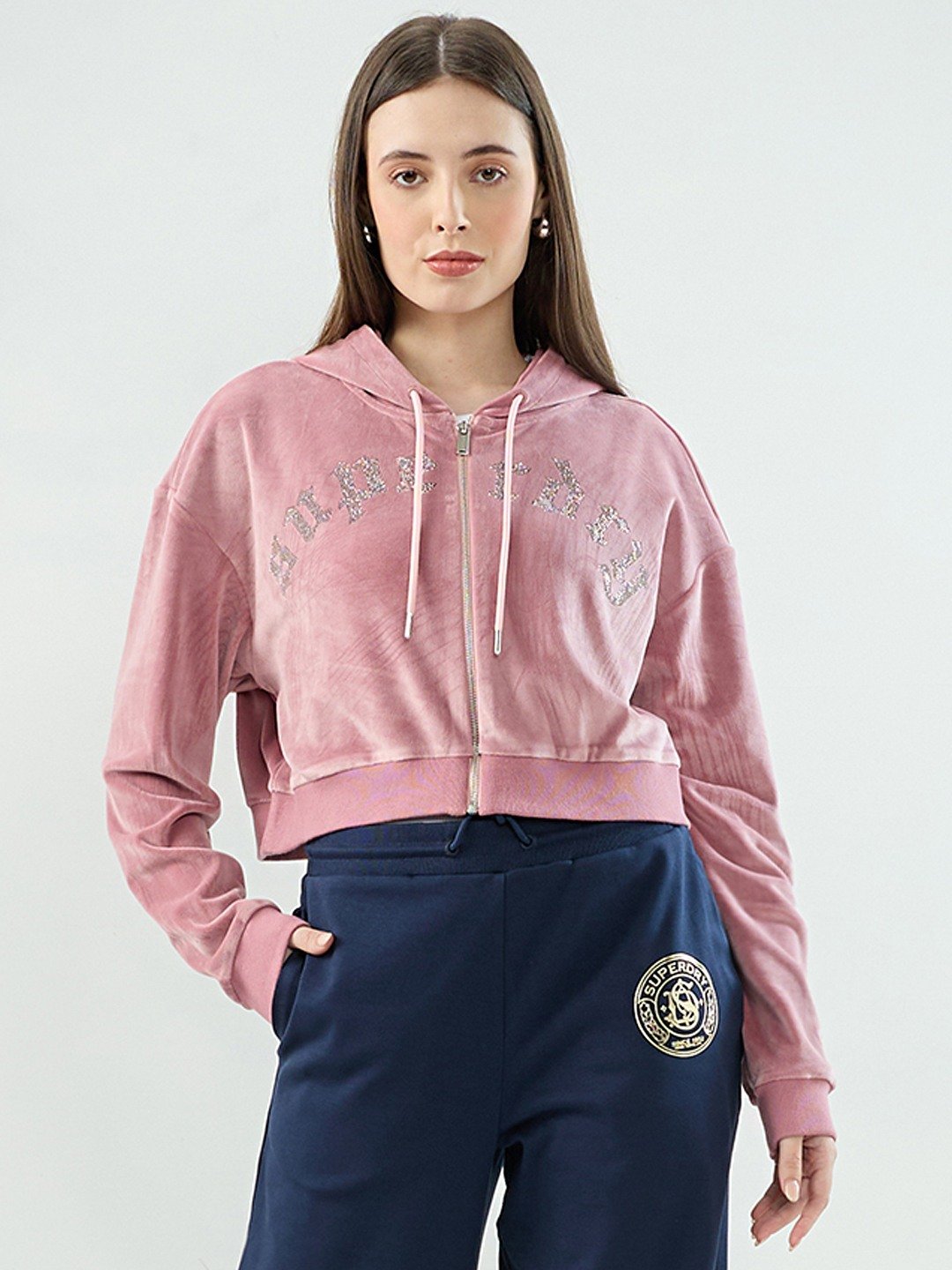 PREMIUM FOIL PRINT SWEATSHIRT