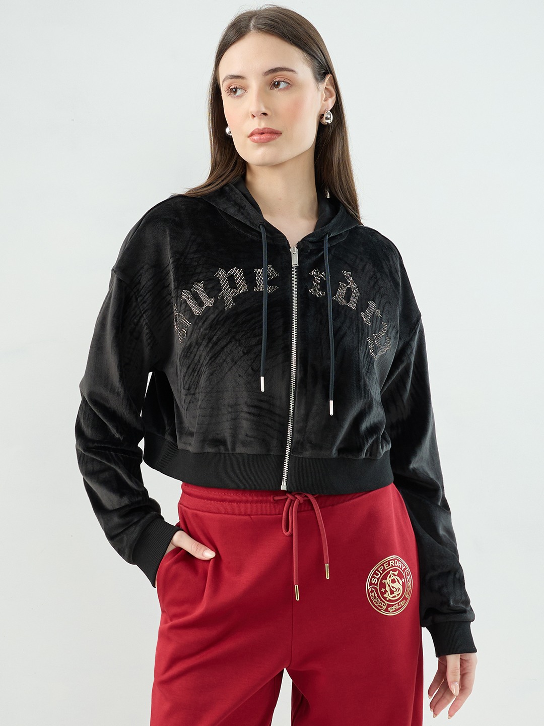 PREMIUM FOIL PRINT SWEATSHIRT