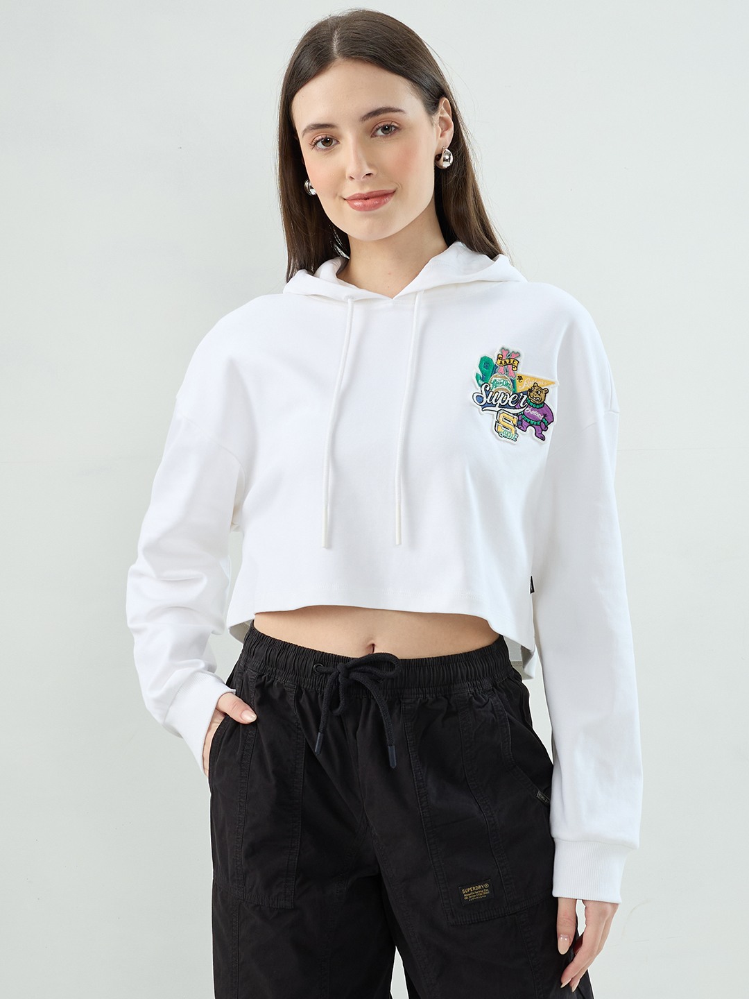 SD VARSITY TRACKSUIT HOODIE