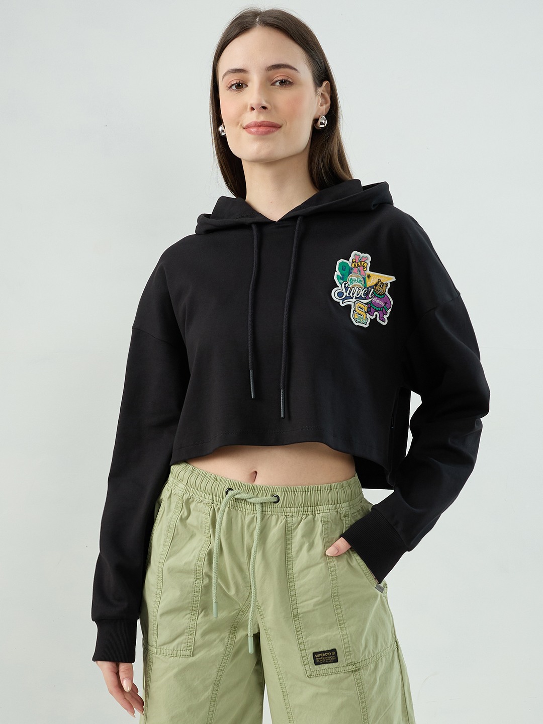 SD VARSITY TRACKSUIT HOODIE