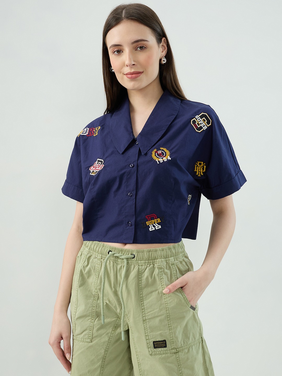 SD VARSITY EMBROIDERY SHIRT