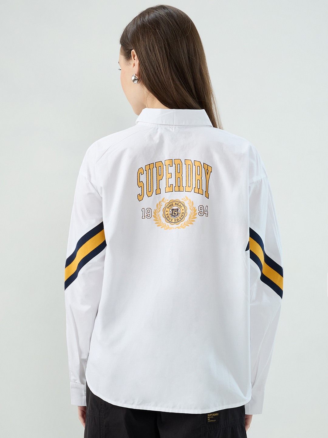 CLASSIC RIBBED VARSITY SHIRT