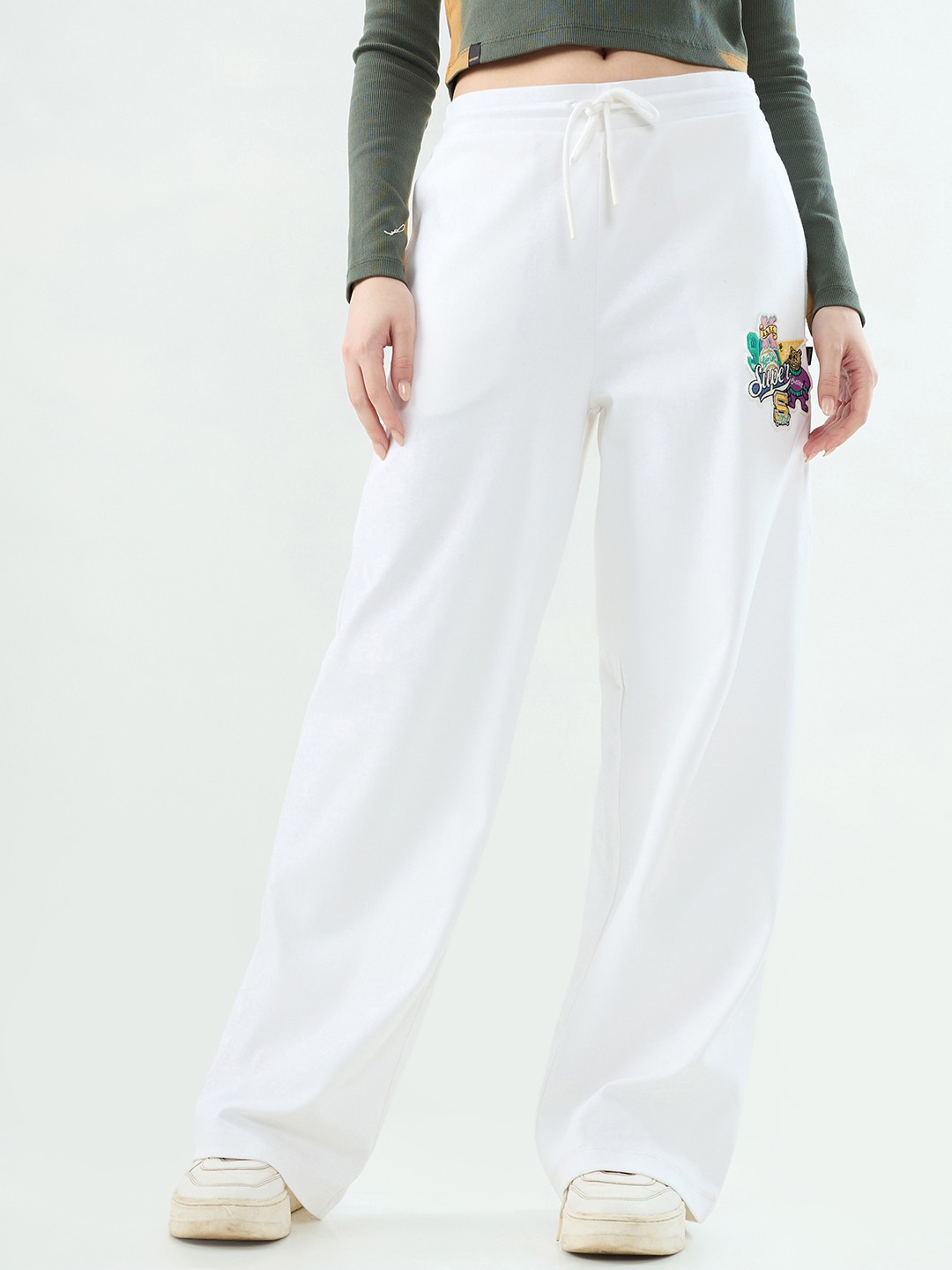 SD VARSITY TRACKSUIT BOTTOMS