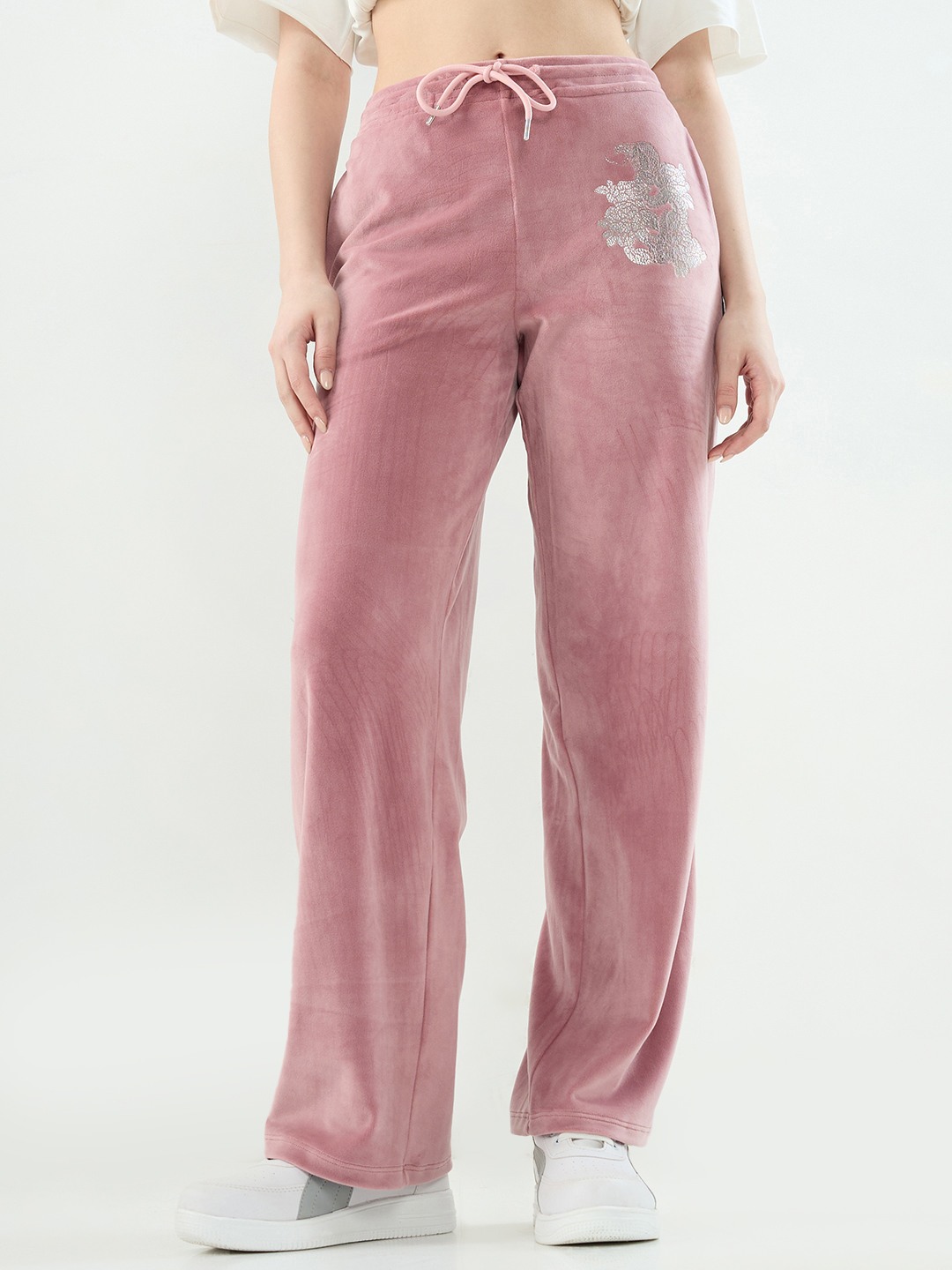 PREMIUM FOIL PRINT SWEATPANTS