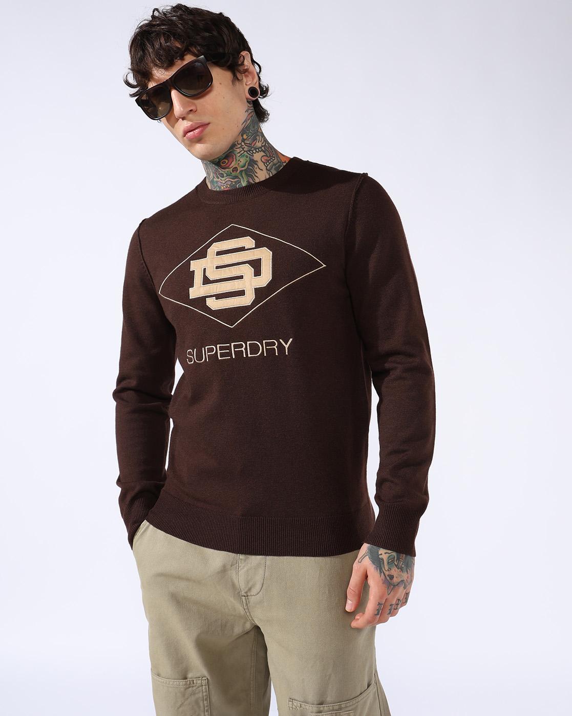 SD DIAMOND CHROME SWEATER