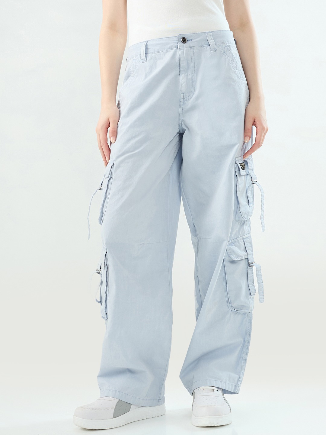 SD VINTAGE STRAP CARGO PANTS