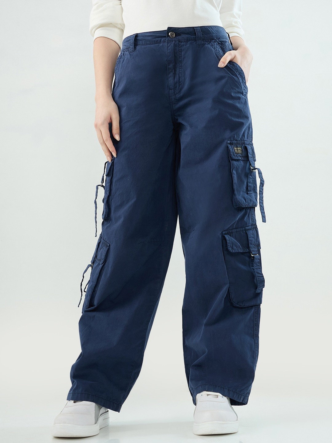 SD VINTAGE STRAP CARGO PANTS