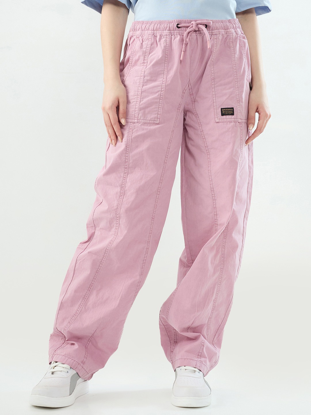 SD SURPLUS BARREL CARGO PANTS