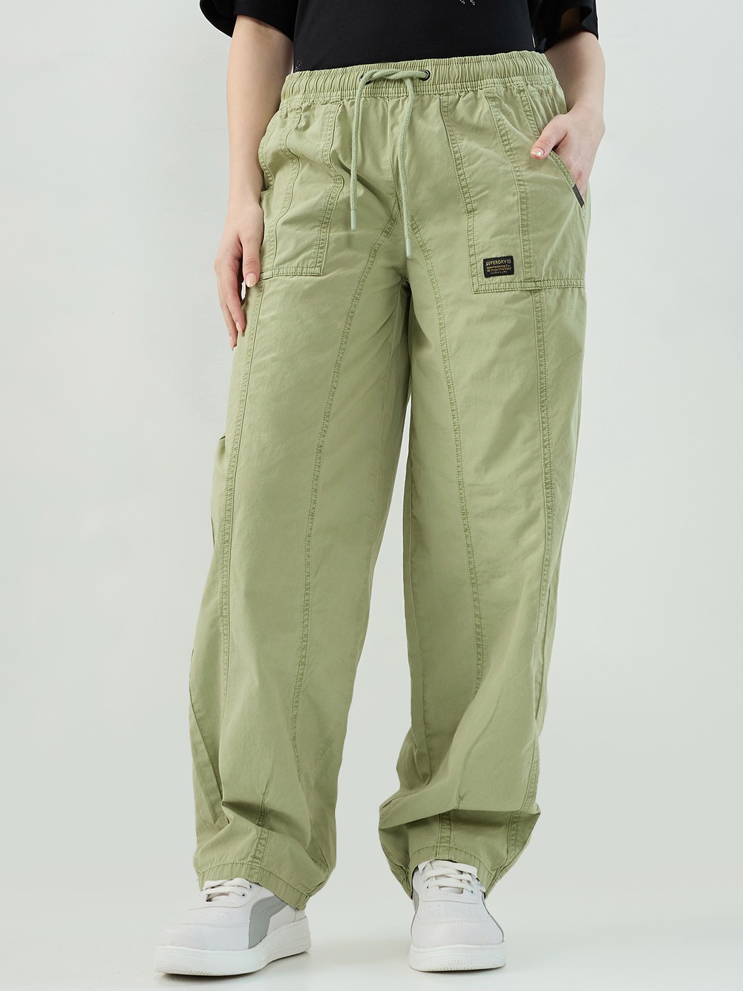 SD SURPLUS BARREL CARGO PANTS