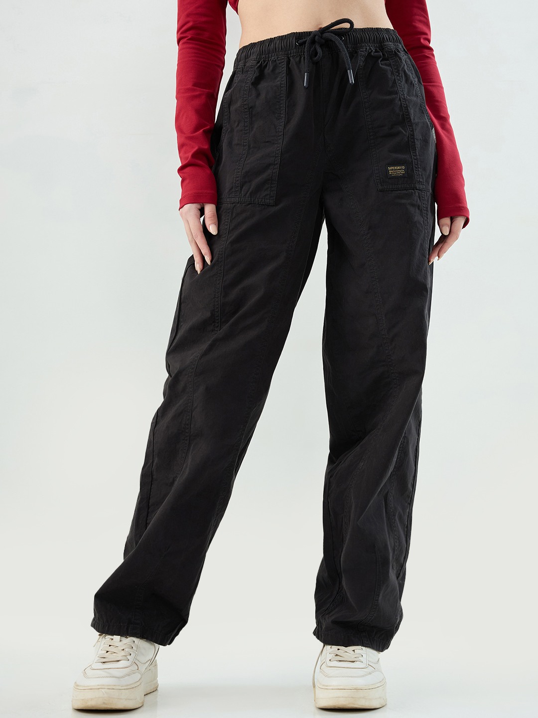 SD SURPLUS BARREL CARGO PANTS