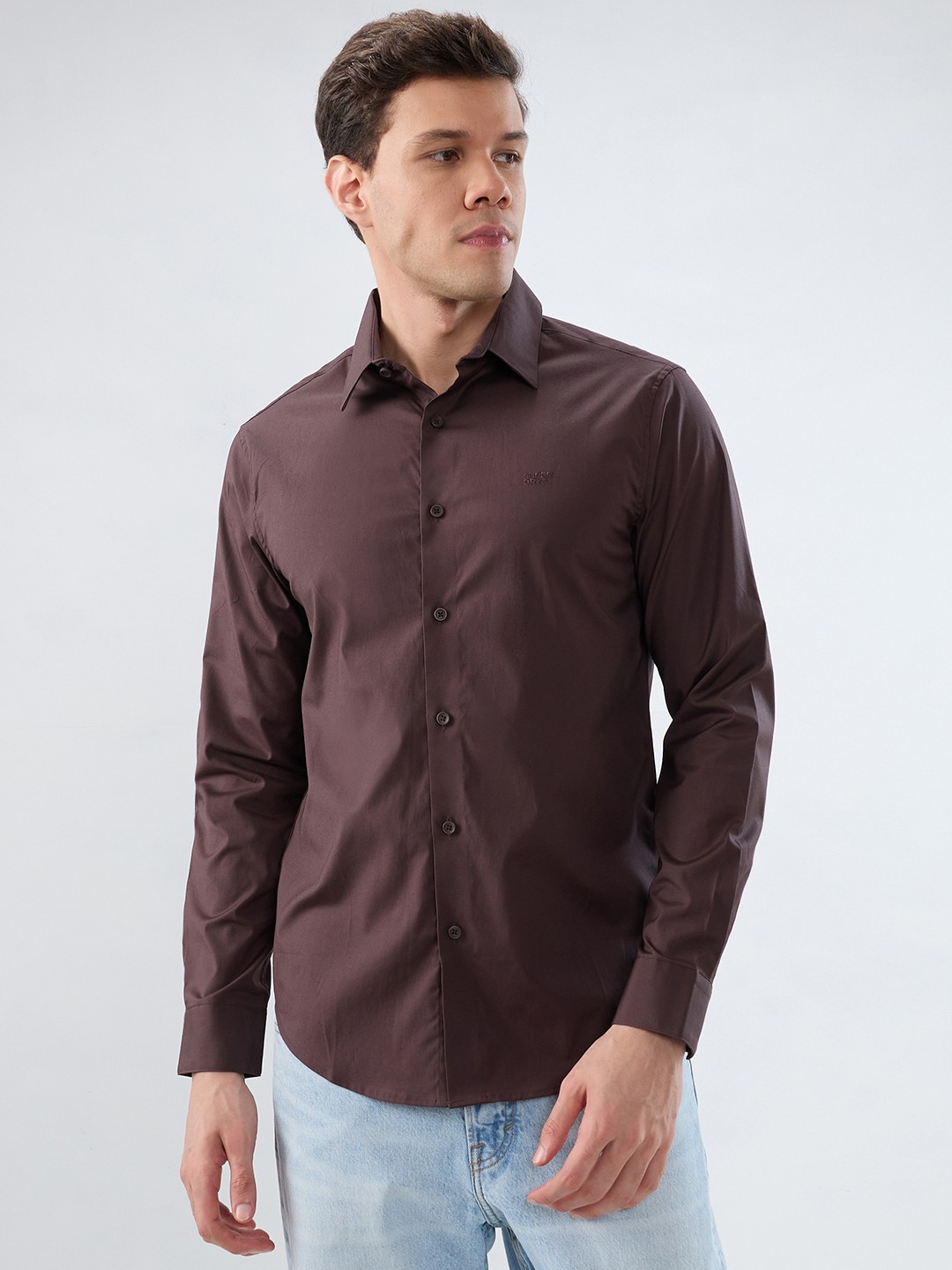SD LUXE STRETCH POPLIN SHIRT