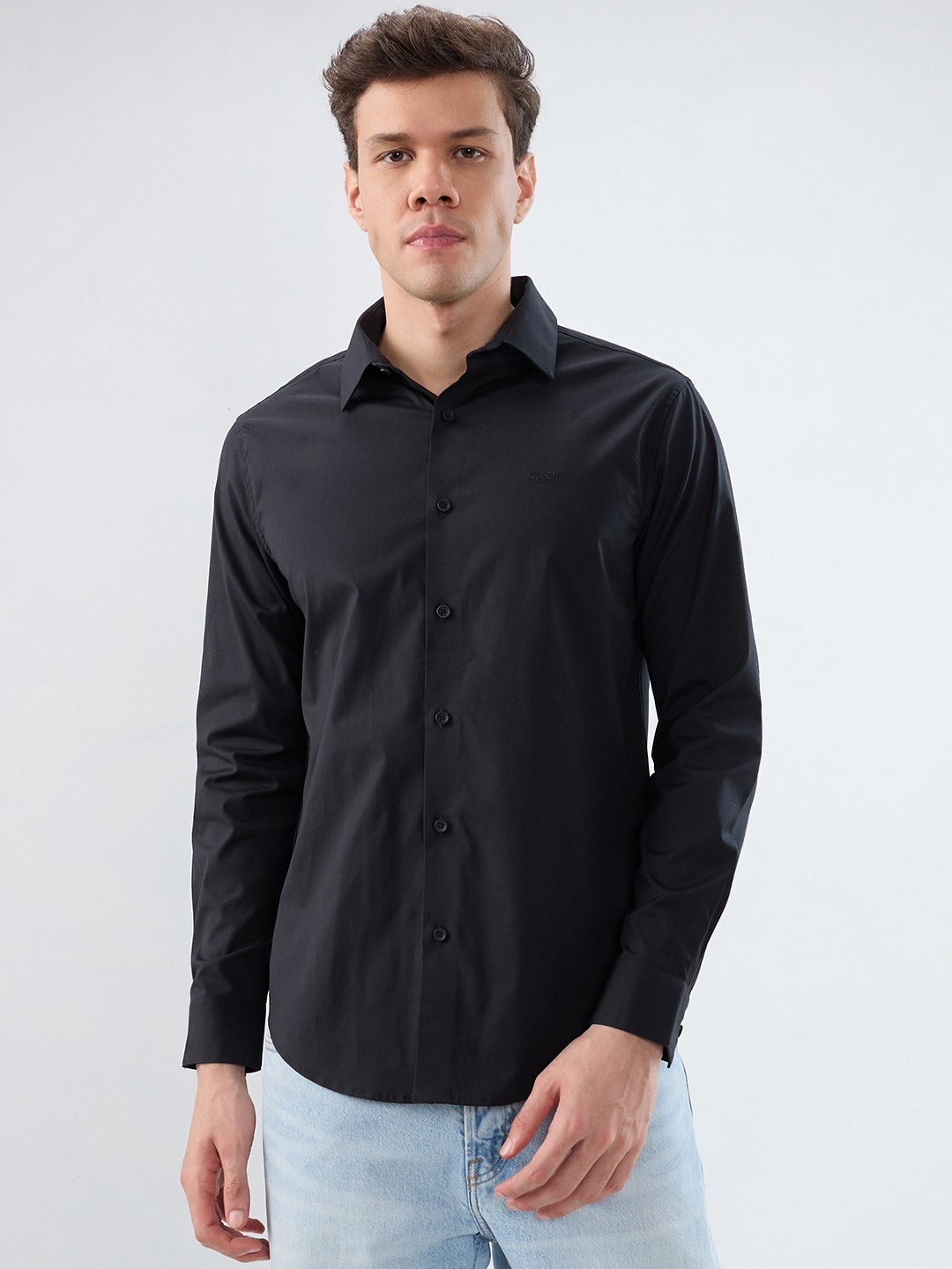 SD LUXE STRETCH POPLIN SHIRT