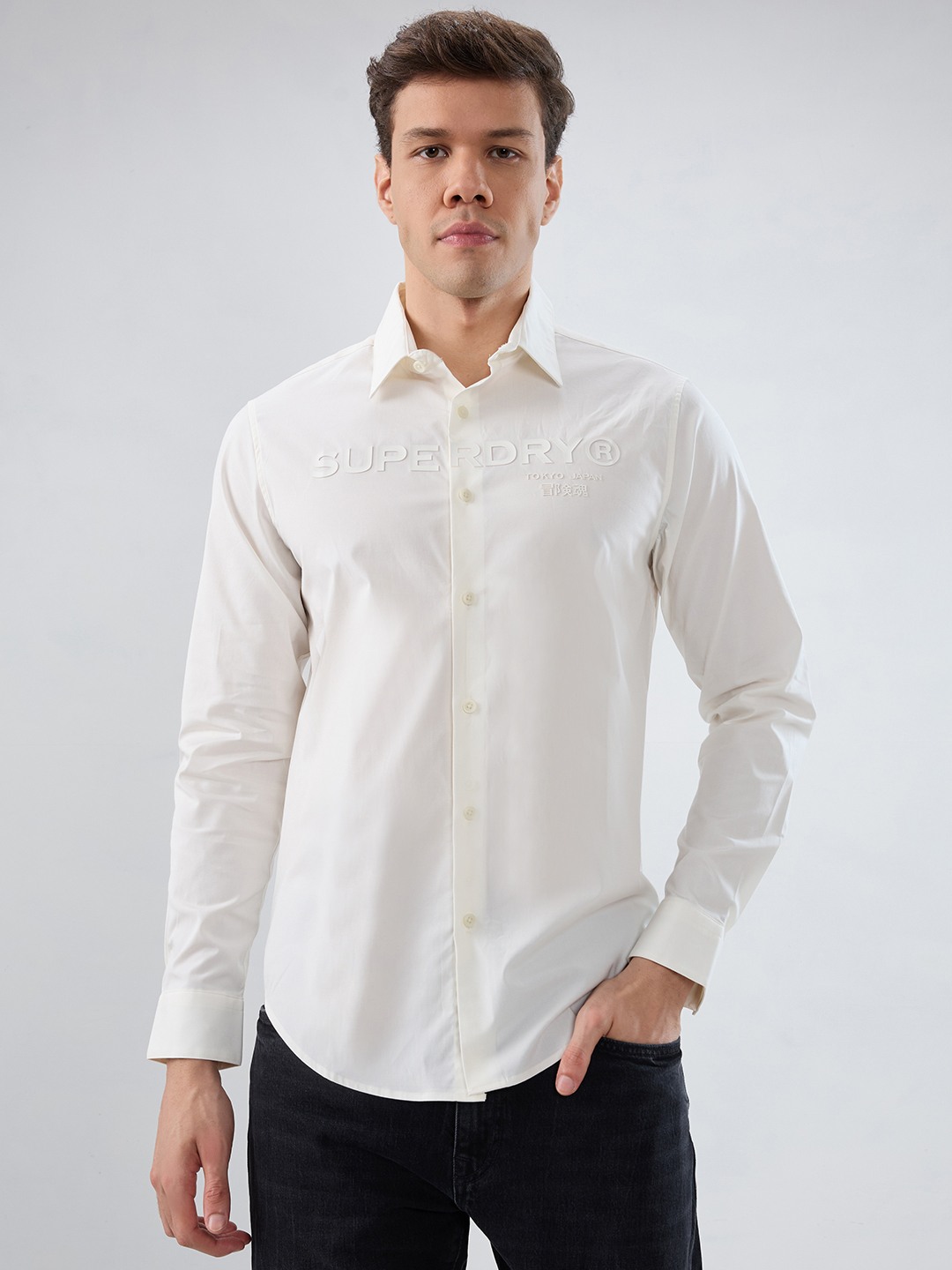 SUPERDRY TOKYO GEL PRINT SHIRT