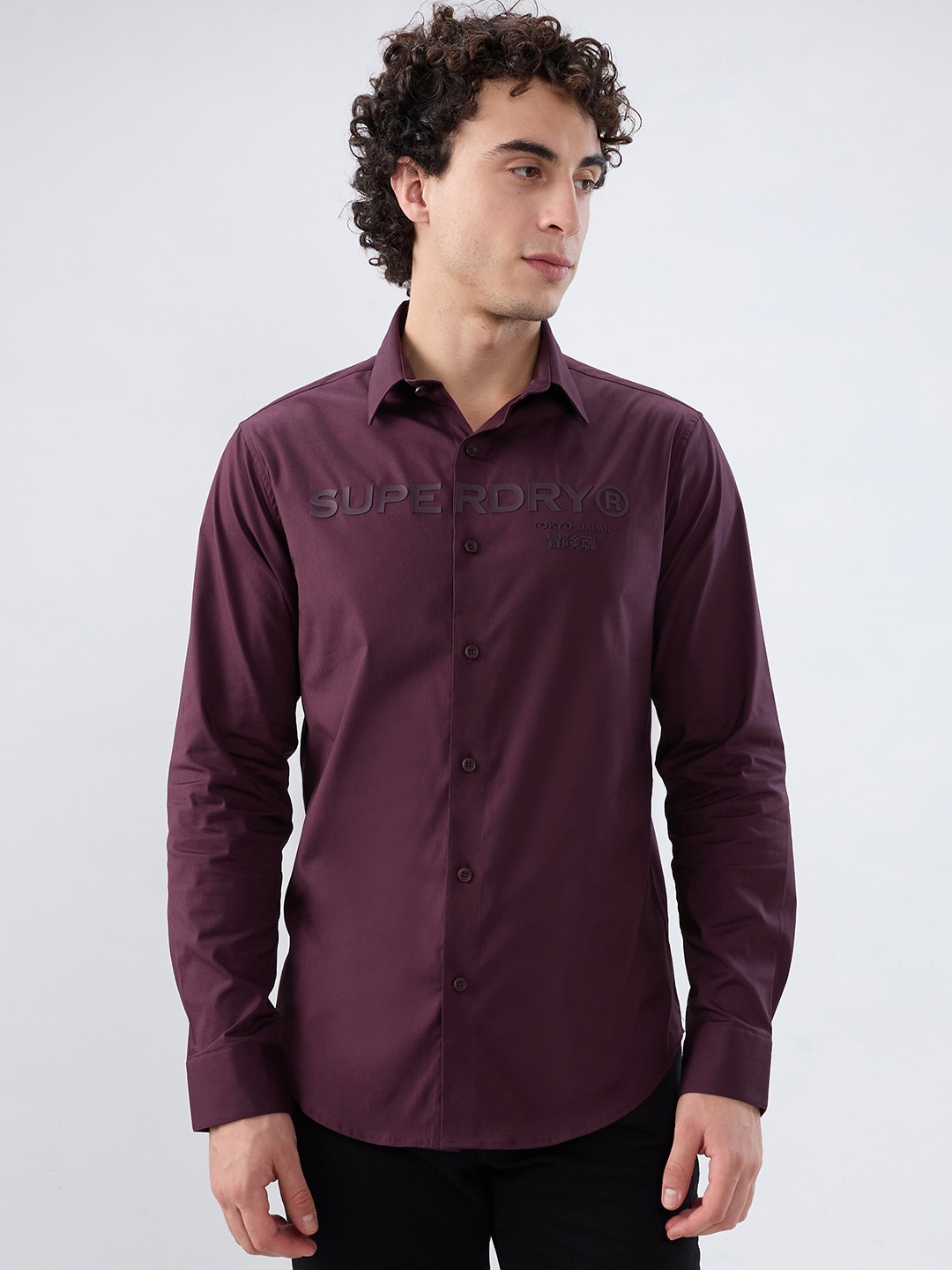 SUPERDRY TOKYO GEL PRINT SHIRT