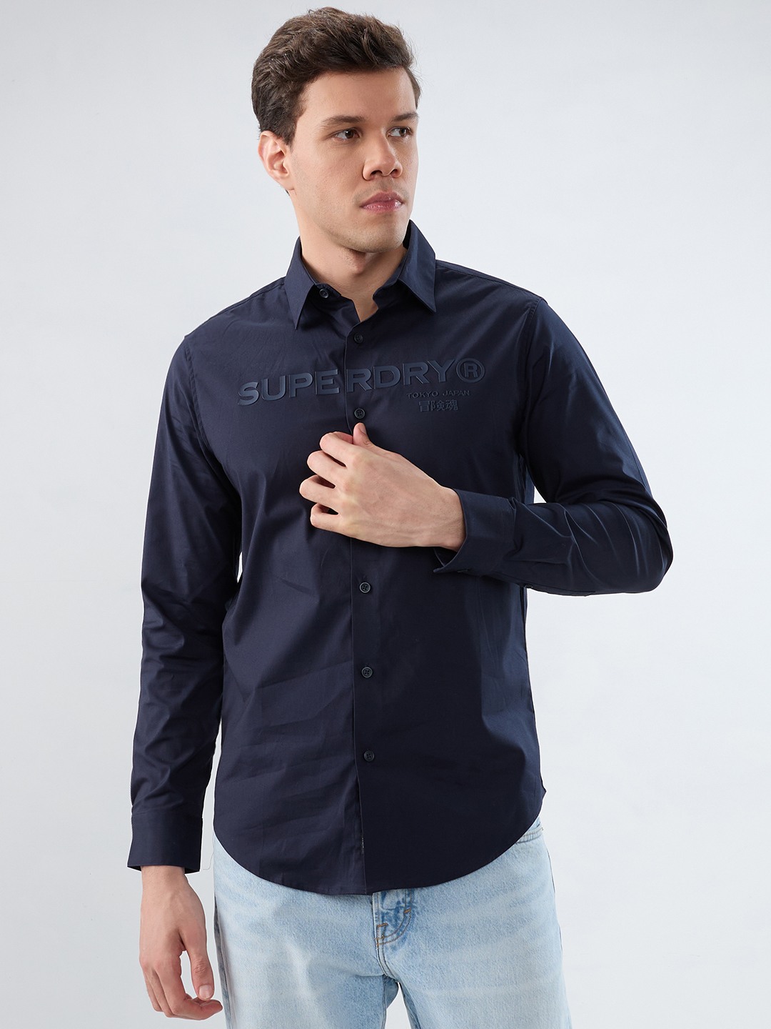 SUPERDRY TOKYO GEL PRINT SHIRT