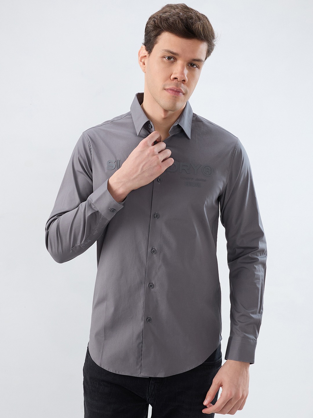 SUPERDRY TOKYO GEL PRINT SHIRT