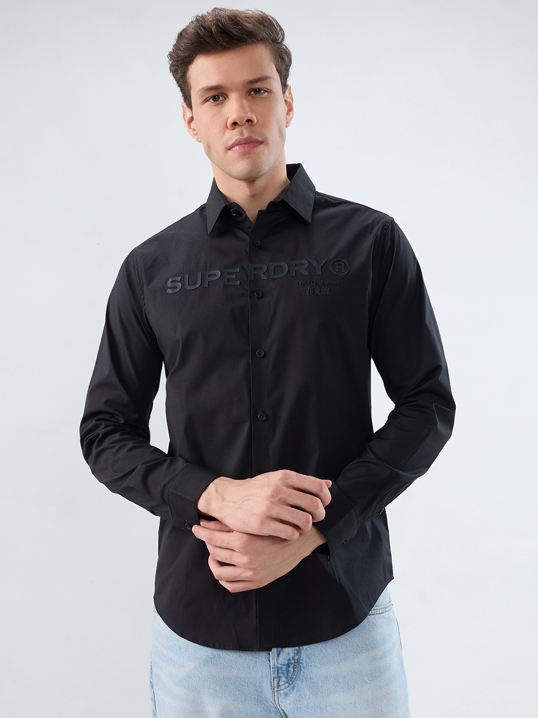 SUPERDRY TOKYO GEL PRINT SHIRT