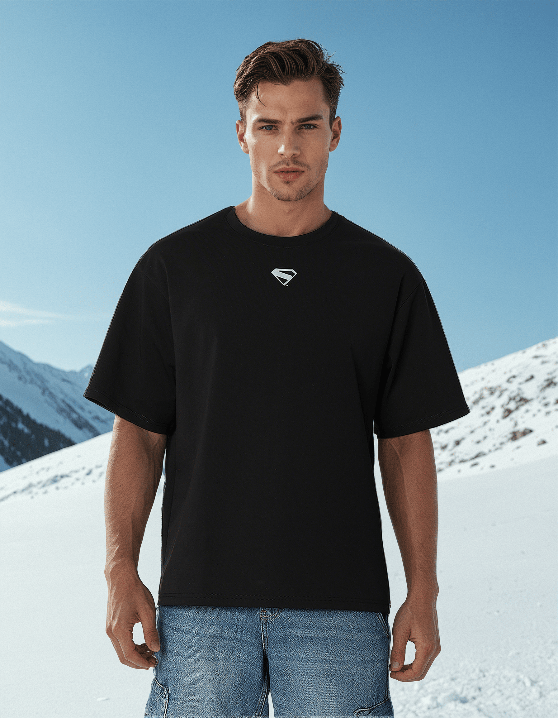 GAS | Superman Metropolis Graphic Boxy Fit Tee