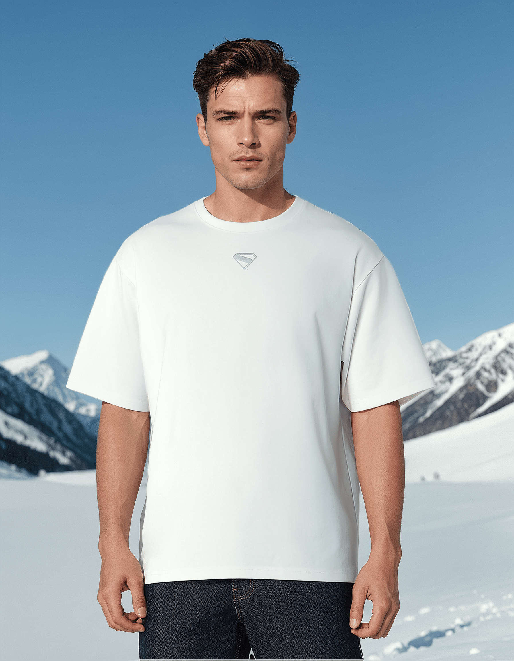 GAS | Superman Metropolis Graphic Boxy Fit Tee