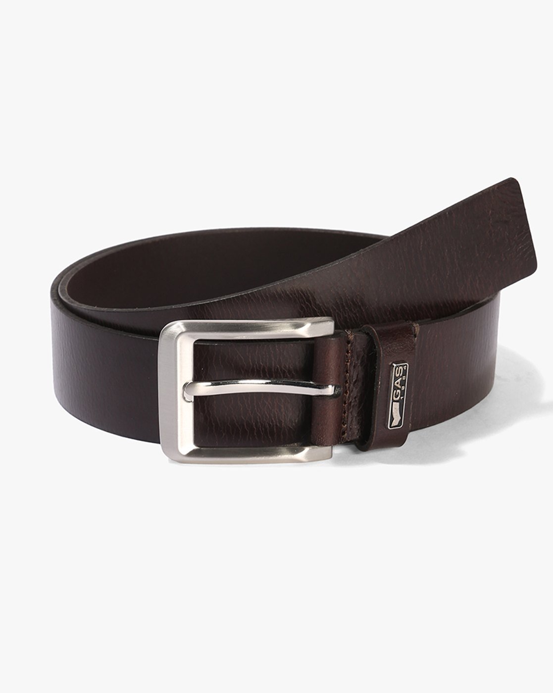 GAS | Genuine Leather Pull-Up Brown Belt