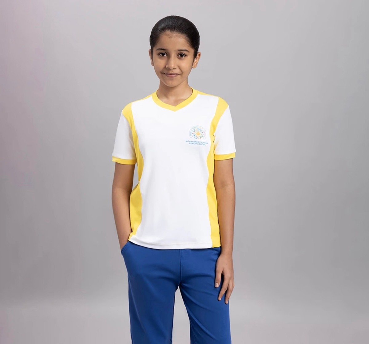 PE T-Shirt for Girls and Boys - Lions