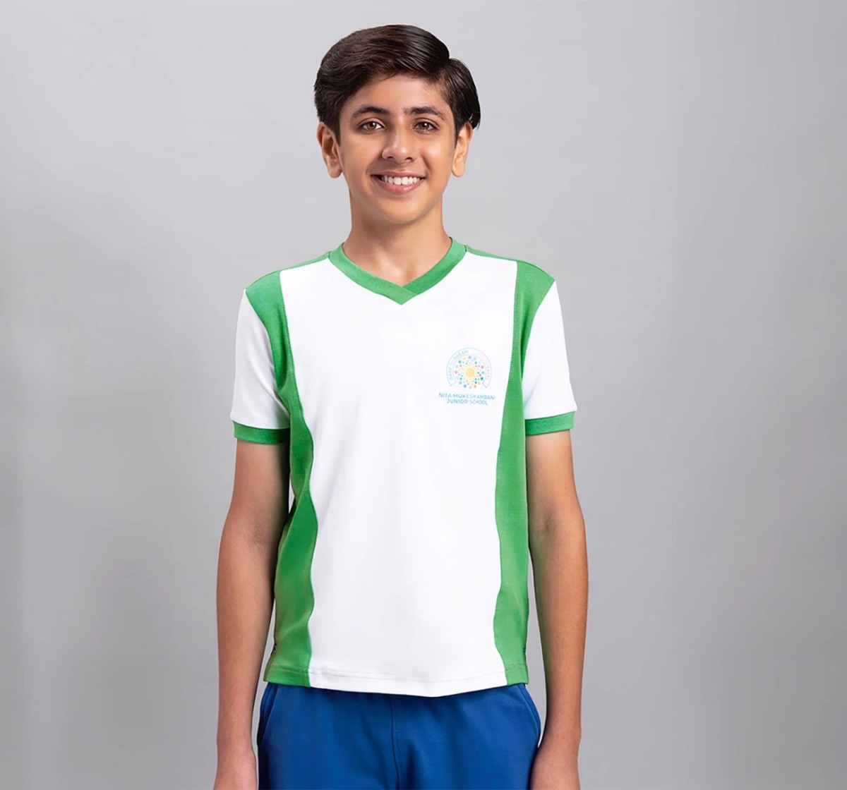 PE T-Shirt for Girls and Boys - Tigers