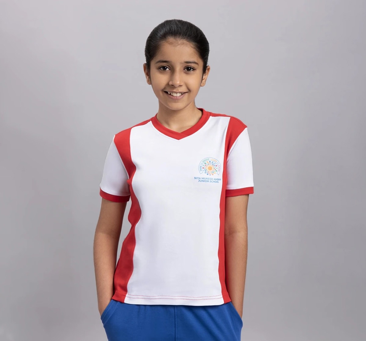 PE T-Shirt for Girls and Boys - Jaguars