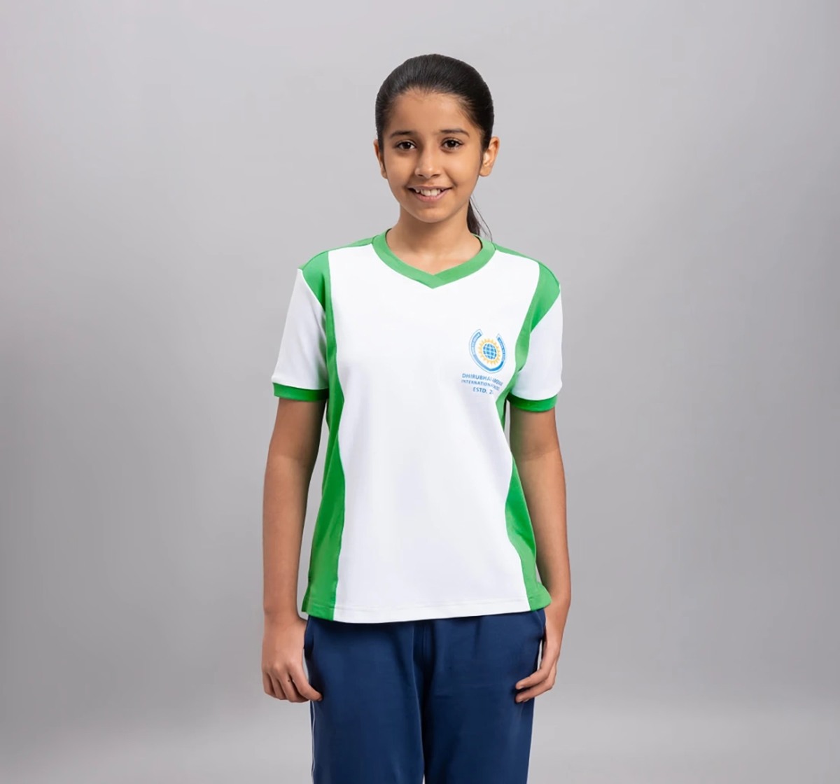 PE T-Shirt for Girls and Boys - Tigers