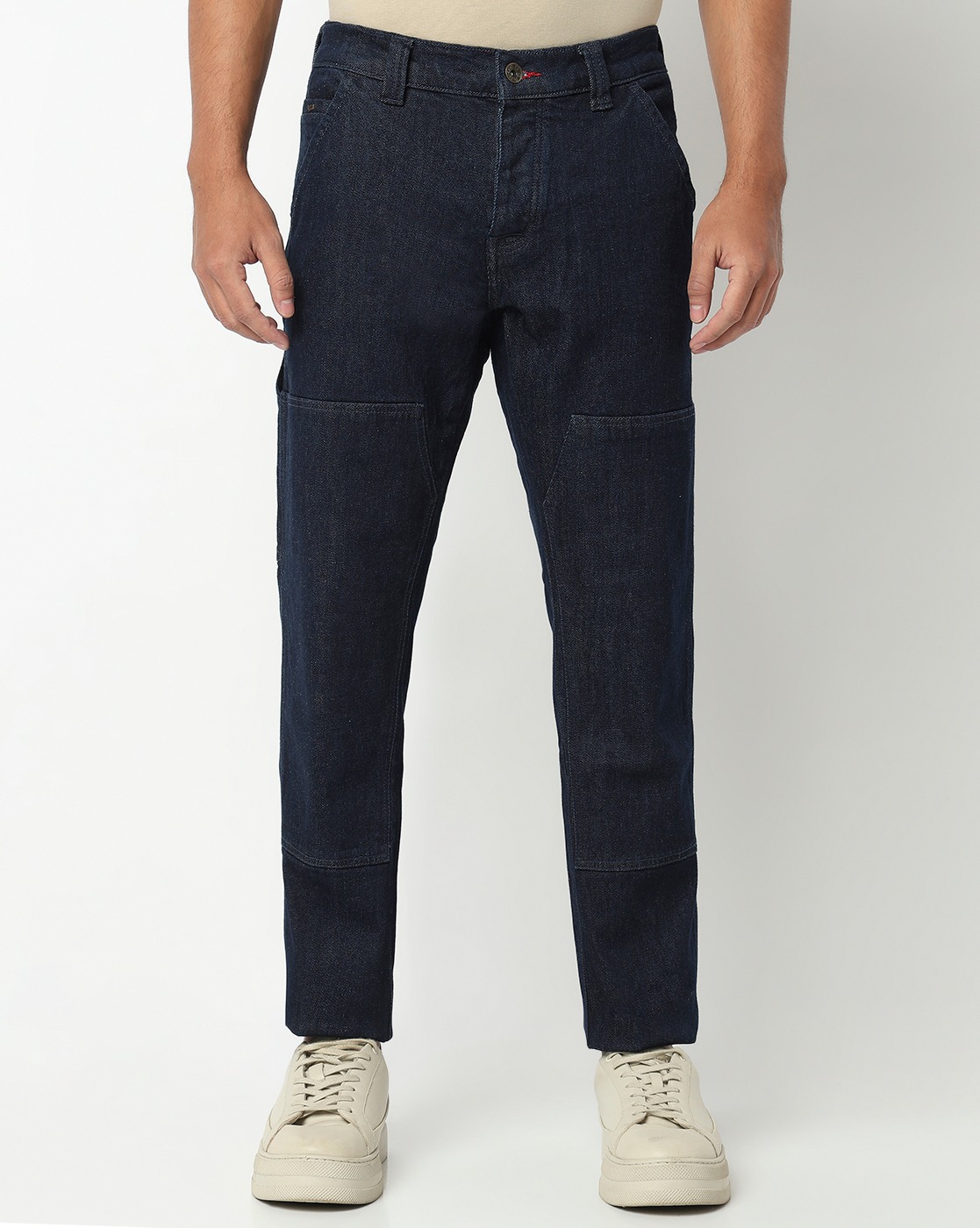 GAS | Carpenter Straight Fit Mid Rise Light Wash Blue Jeans