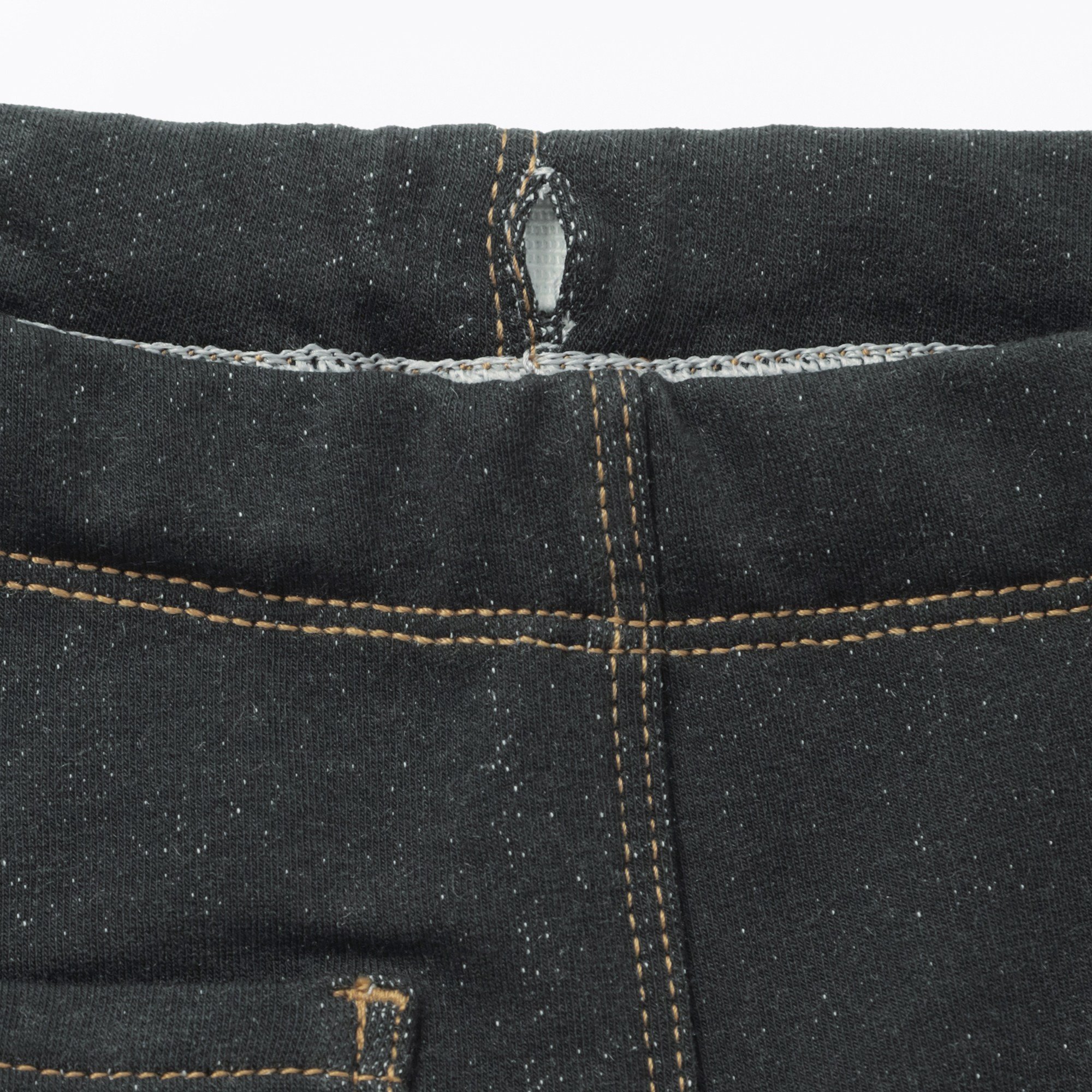 B's High waisted denim look full length Leggings