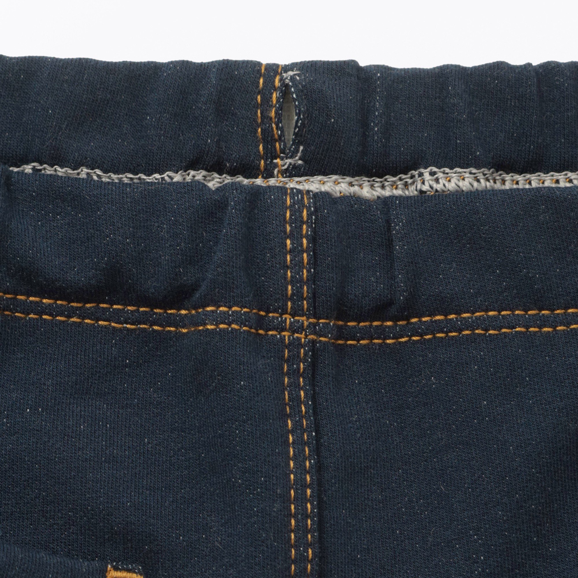 B's High waisted denim look full length Leggings