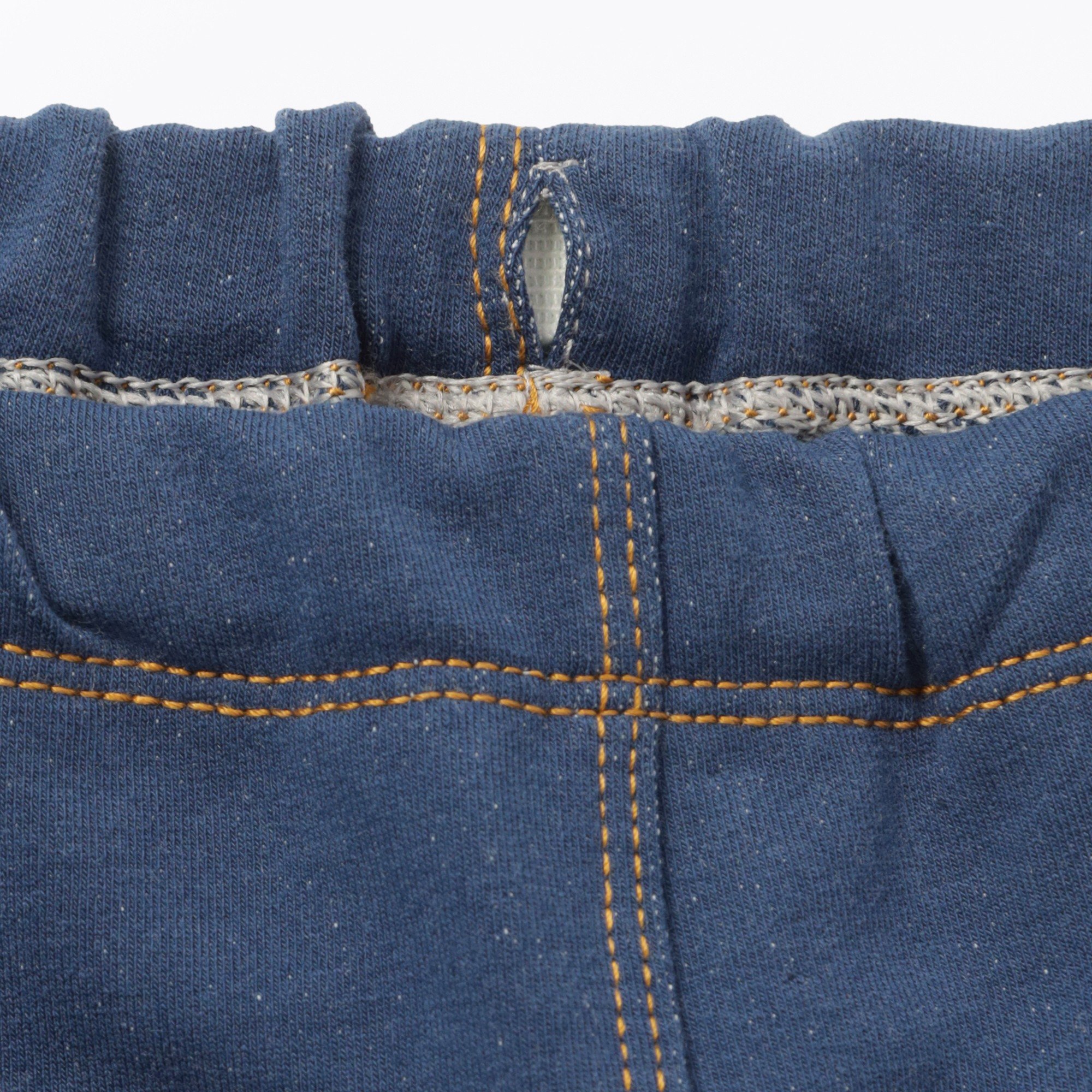 B's High waisted denim look full length Leggings