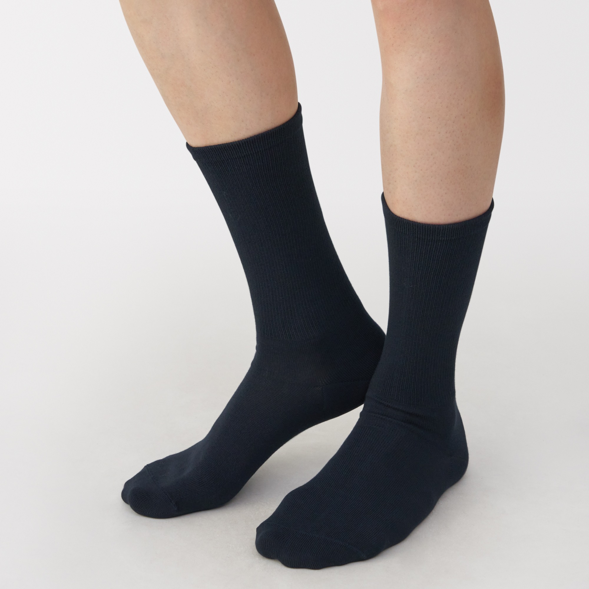 M's right angle tapered socks for business wear