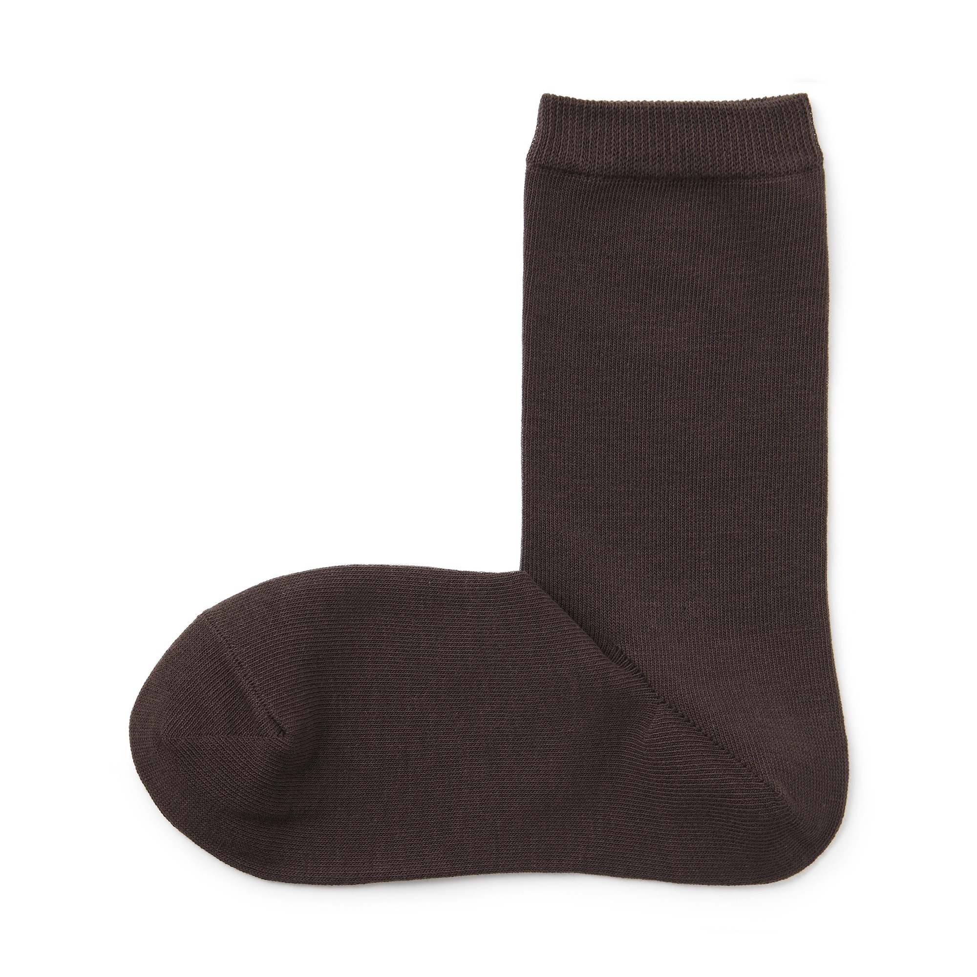 W's right angle 3 Layer Loose Top socks