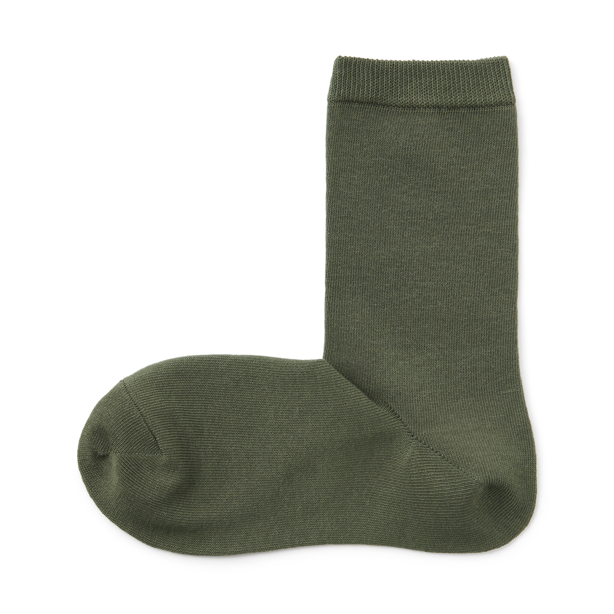 W's right angle 3 Layer Loose Top socks