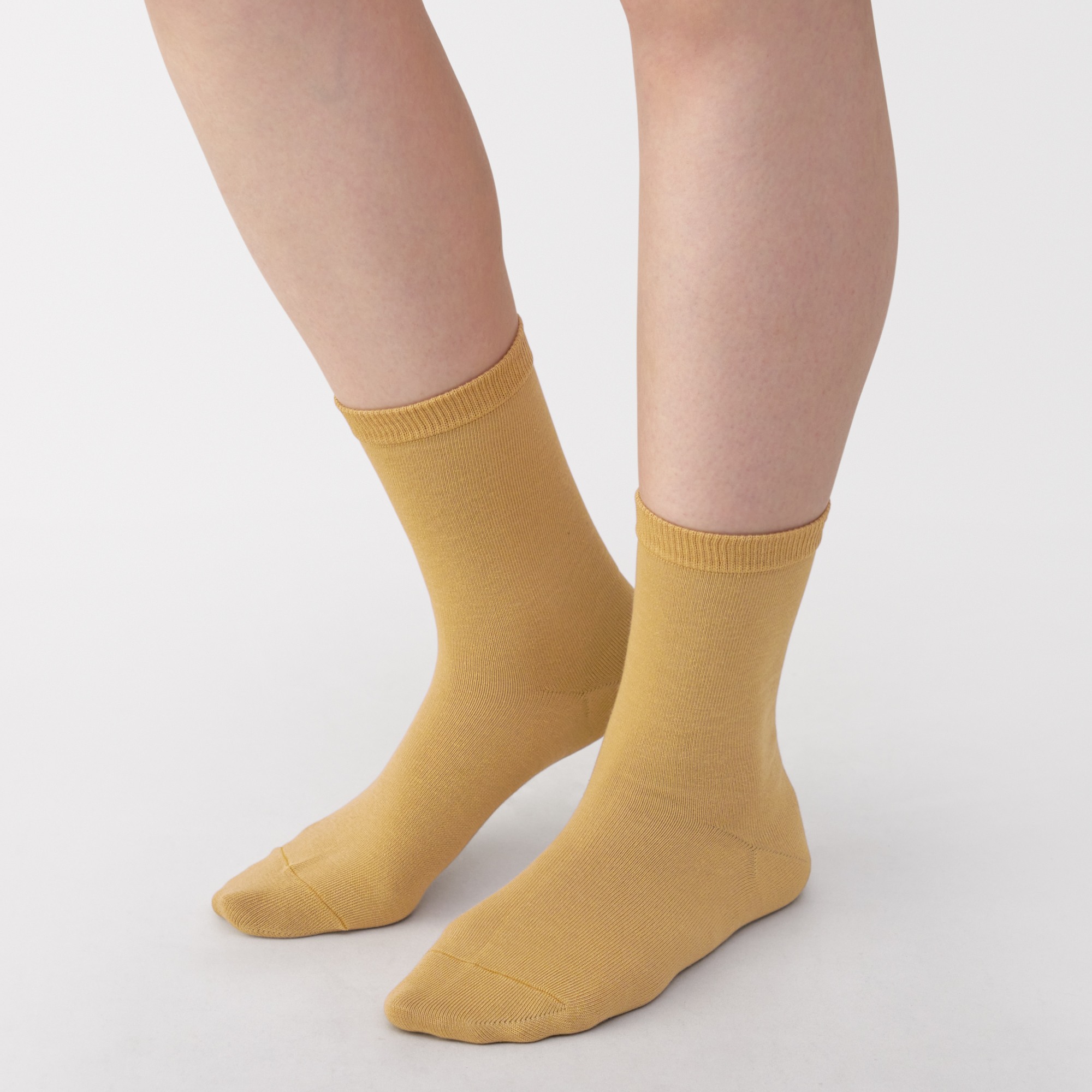 W's right angle 3 Layer Loose Top socks