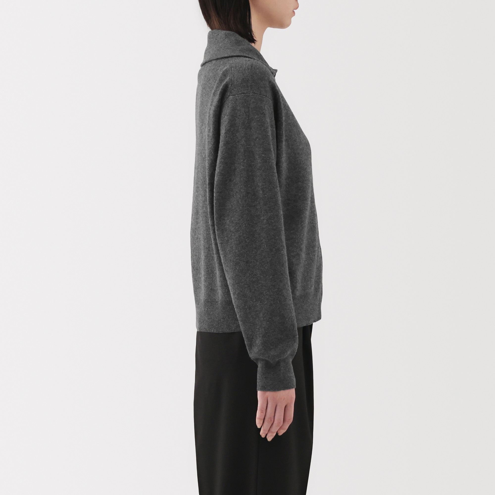 W's washable milano ribbed blouson