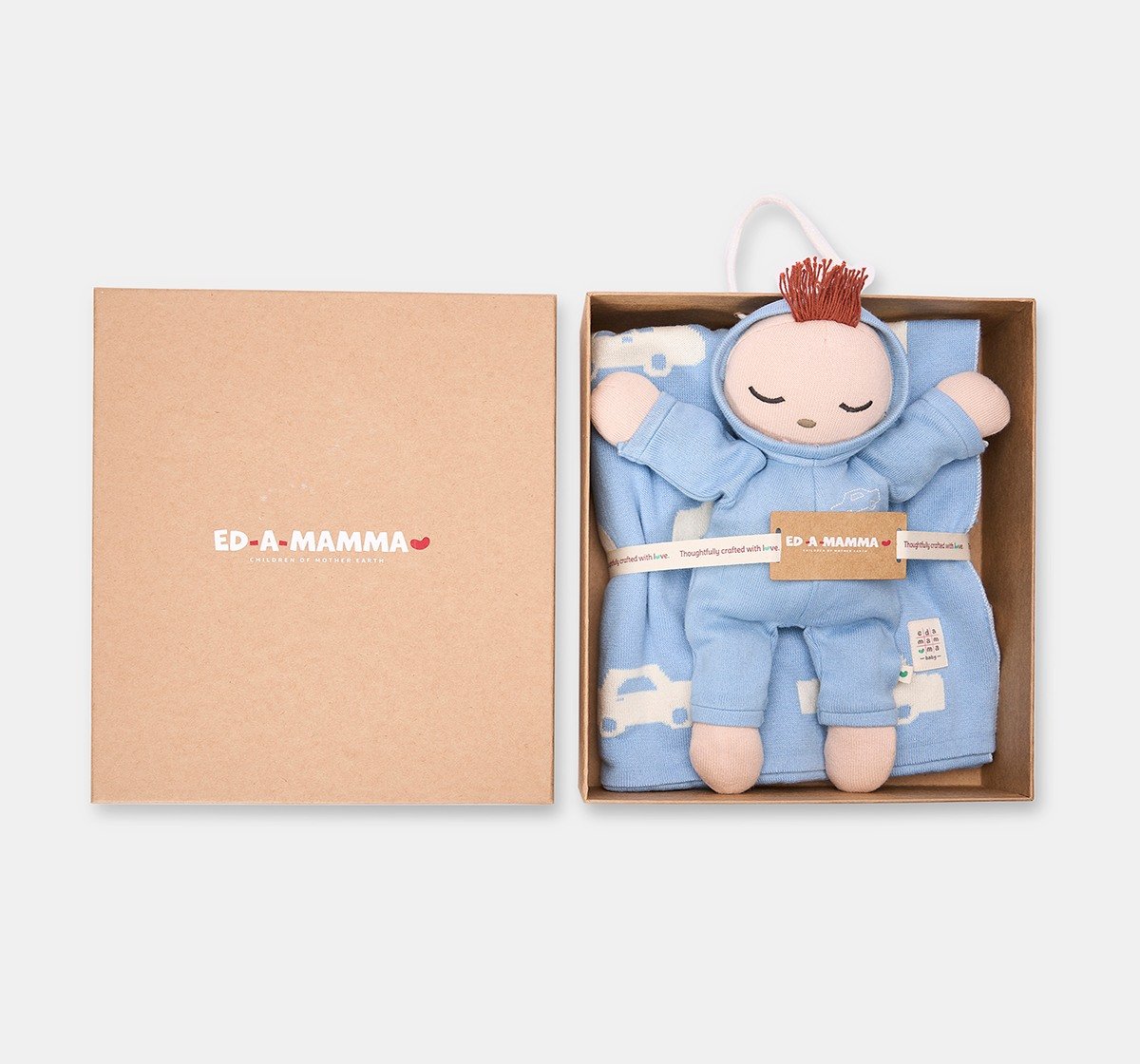 Ed-a-Mamma  Gift Set Blue