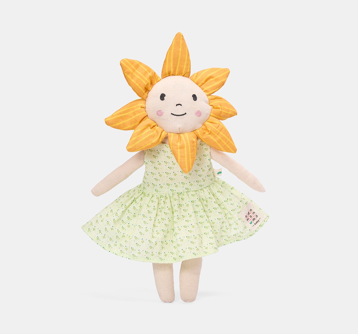 Ed-a-Mamma  Doll Yellow