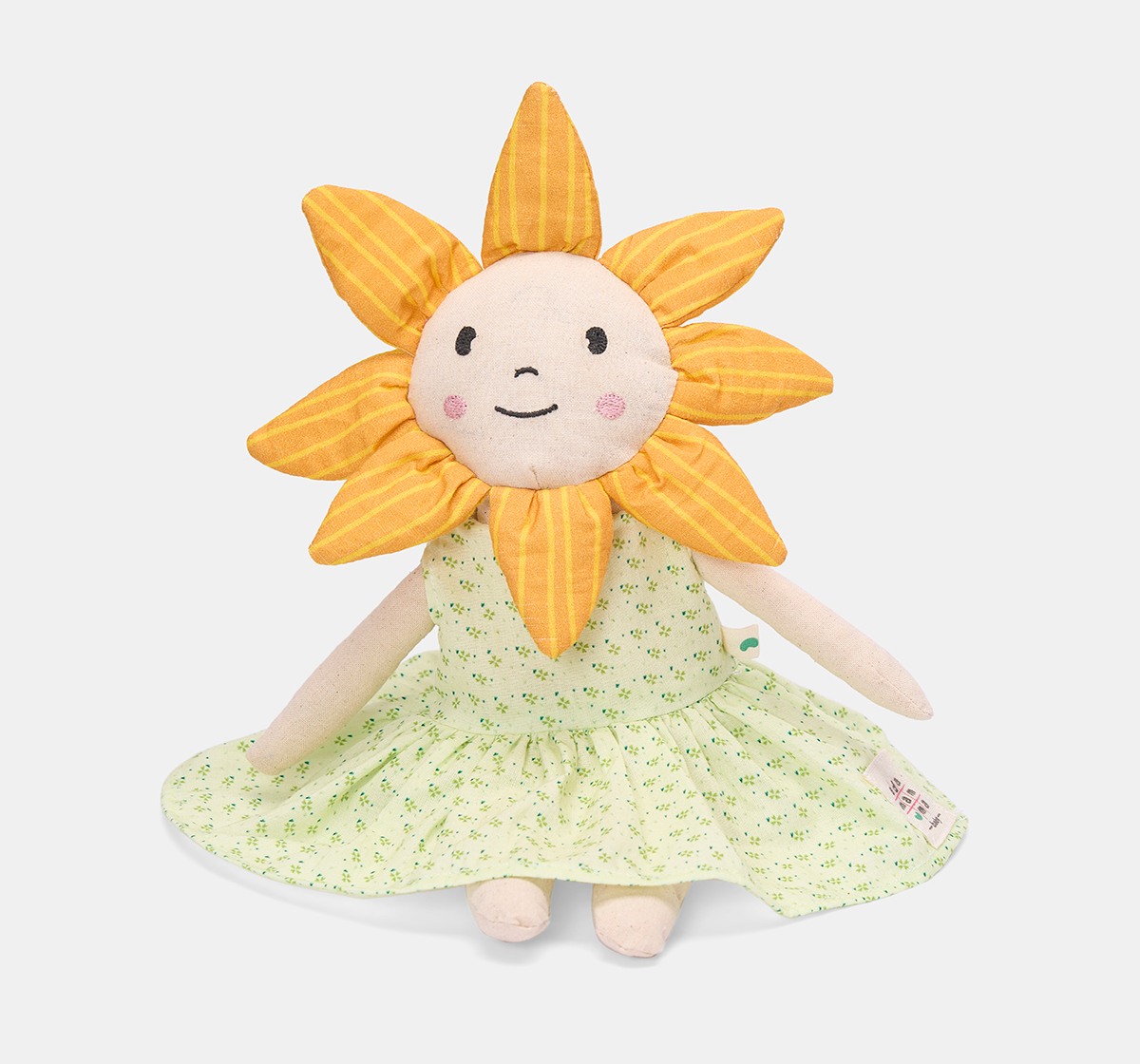 Ed-a-Mamma  Doll Yellow